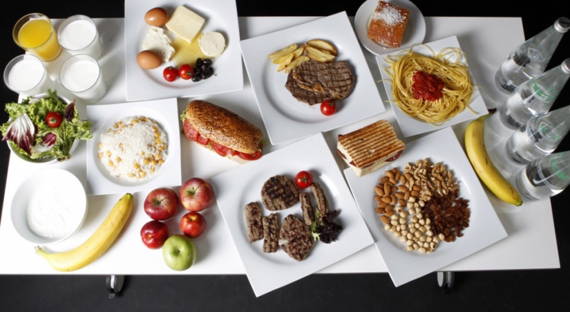 El desayuno, el almuerzo y la cena, el verdadero campeón Olímpico