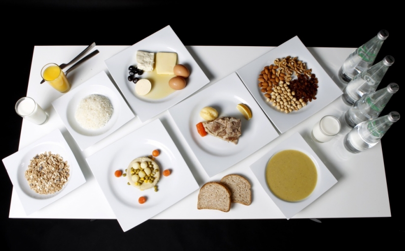 El desayuno, el almuerzo y la cena, el verdadero campeón Olímpico