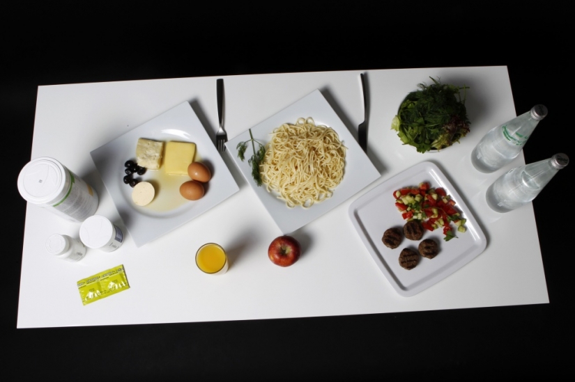 El desayuno, el almuerzo y la cena, el verdadero campeón Olímpico