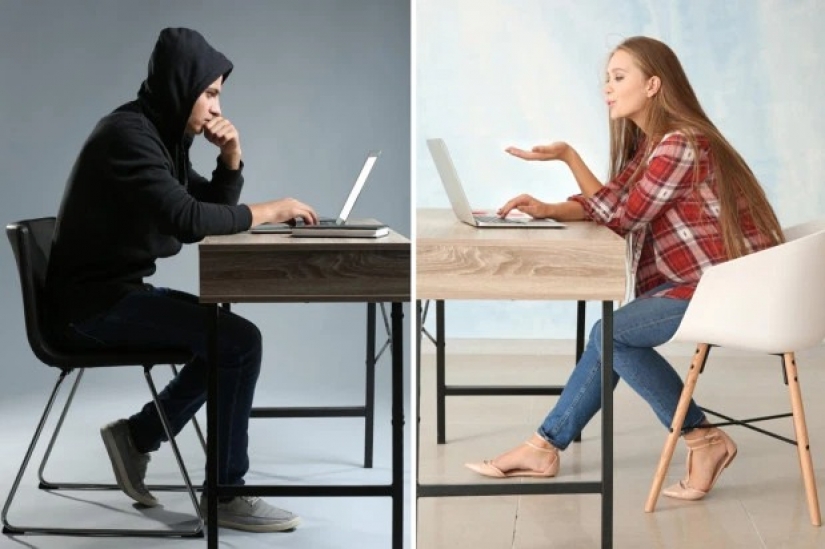 El Detective Samantha — el whistle-blower estafas en los sitios de Citas