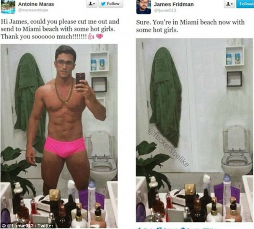 El diseñador de trolls fotos de vano y egoísta de la gente El diseñador de trolls fotos de vano y egoísta de la gente