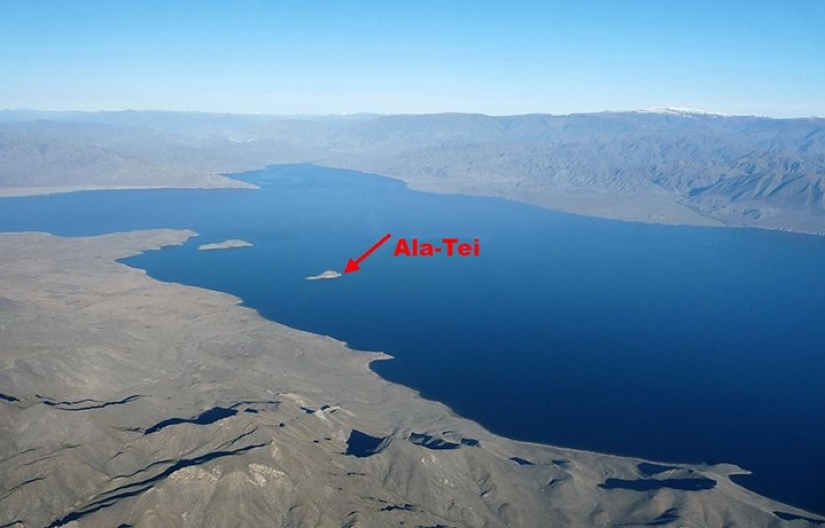 El enterramiento de la edad de 2100 años, los arqueólogos han encontrado "Natasha desde el iPhone"