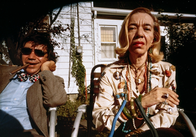 El fotógrafo filmado la vida y la muerte de su madre, que nunca había sido besada El fotógrafo filmado la vida y la muerte de su madre, que nunca había sido besada