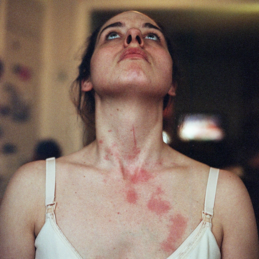 El fotógrafo muy hablaron abiertamente sobre la maternidad y la lactancia materna