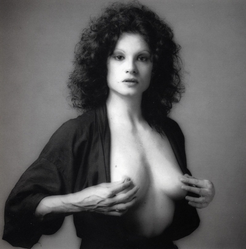 El fotógrafo Robert Mapplethorpe: "puedo crear arte con la pornografía."