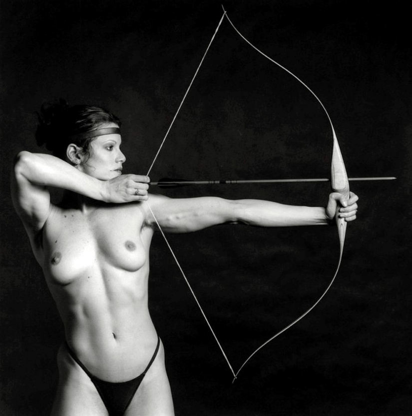 El fotógrafo Robert Mapplethorpe: "puedo crear arte con la pornografía."