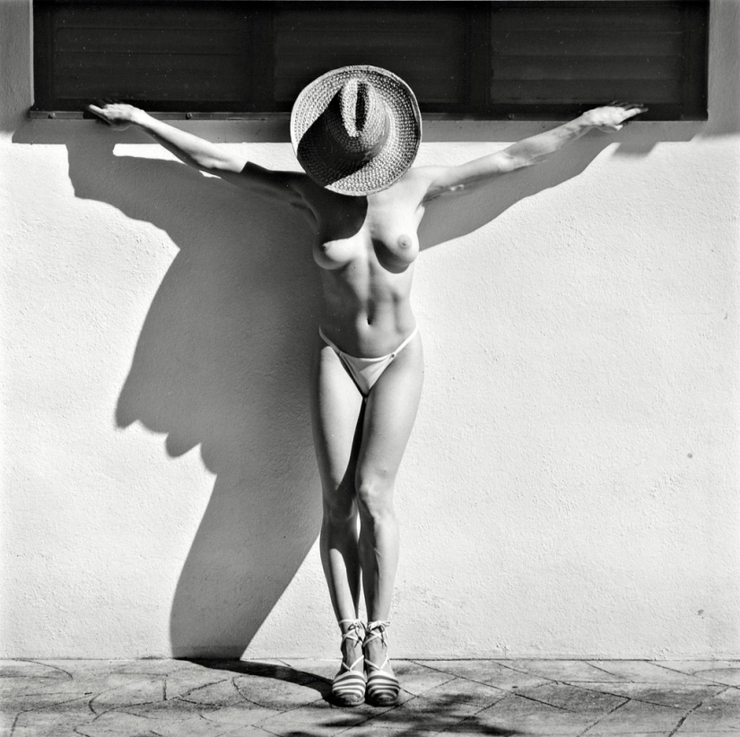 El fotógrafo Robert Mapplethorpe: "puedo crear arte con la pornografía."