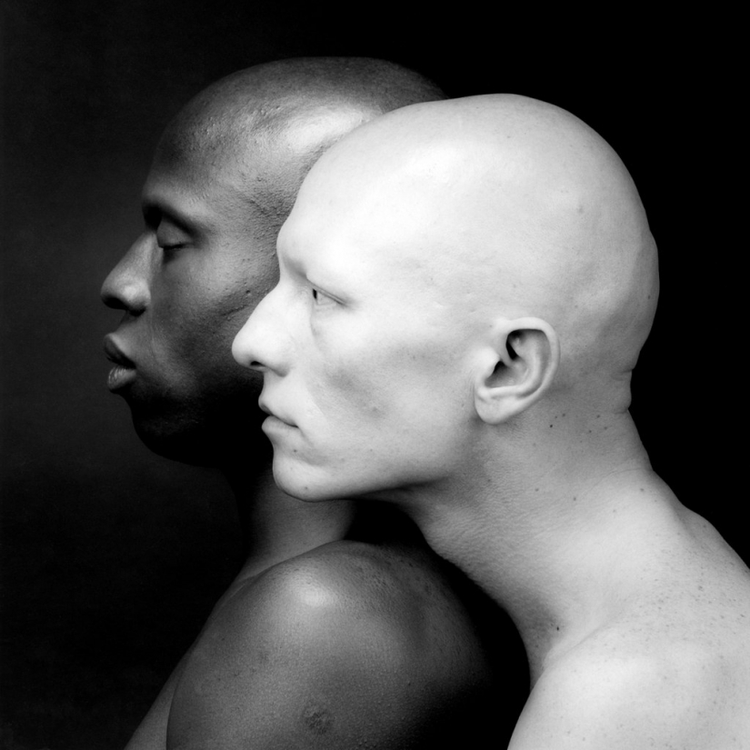 El fotógrafo Robert Mapplethorpe: "puedo crear arte con la pornografía."