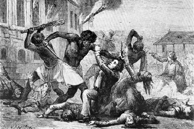 El Haitiano masacre de 1804: ¿por qué es como recordar a los manifestantes afroamericanos