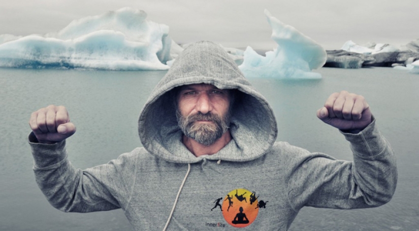 El "hombre de hielo" de WIM Hof, la conquista de las montañas en pantalones cortos