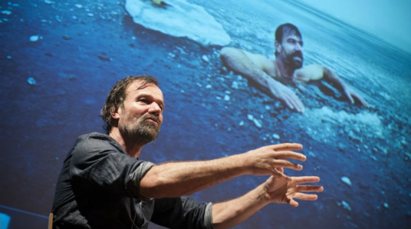 El "hombre de hielo" de WIM Hof, la conquista de las montañas en pantalones cortos