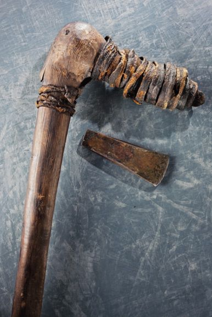 El "hombre de hielo", el más antiguo de la momia encontrada en Europa El "hombre de hielo", el más antiguo de la momia encontrada en Europa