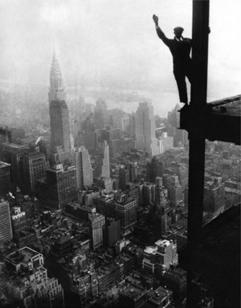 El legendario fotógrafo Charles Clyde Ebbets