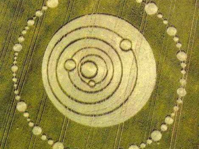 El más famoso en la historia de los misteriosos círculos de las cosechas
