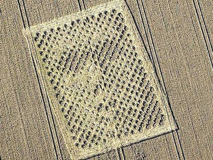 El más famoso en la historia de los misteriosos círculos de las cosechas