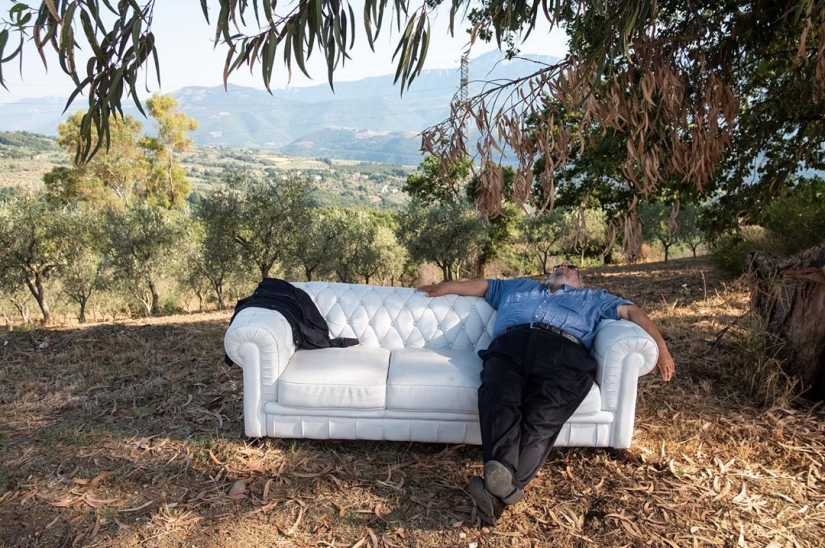 El más honesto de material de archivo de las bodas de fotógrafo Británico Ian Weldon