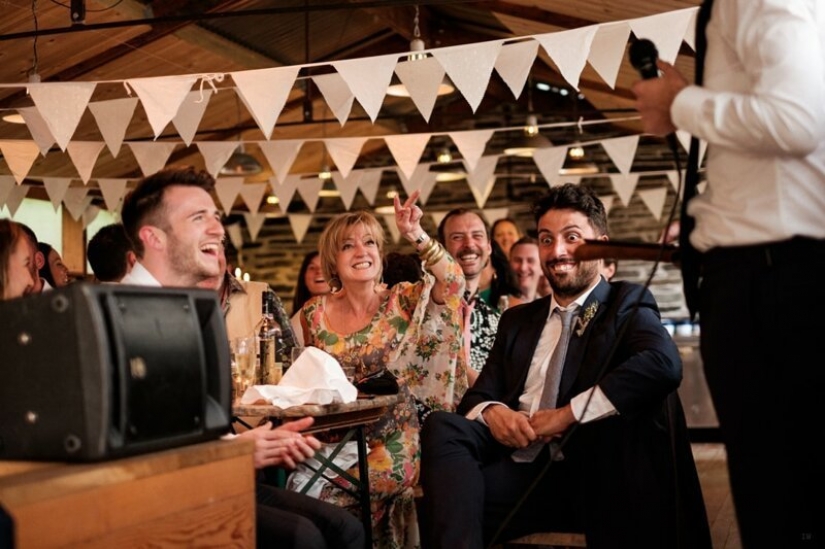 El más honesto de material de archivo de las bodas de fotógrafo Británico Ian Weldon