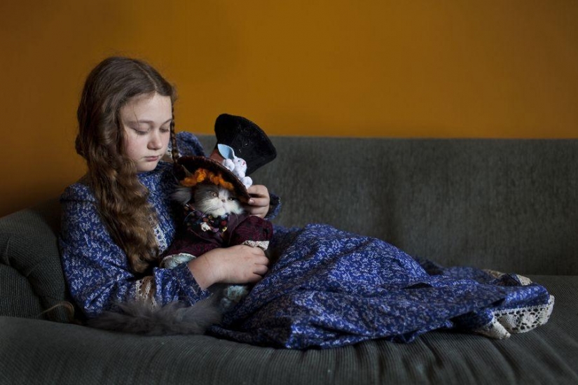 El mundo Amelia — una niña y sus animales