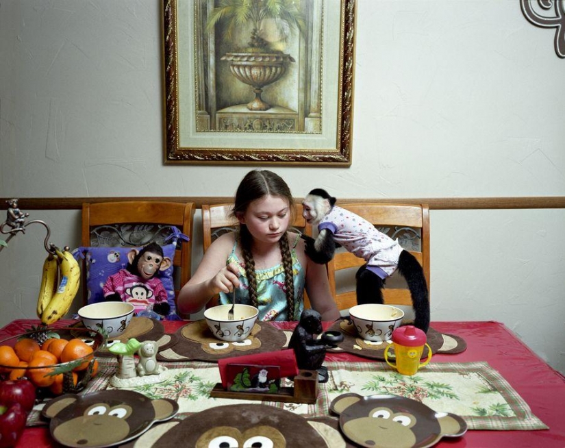 El mundo Amelia — una niña y sus animales