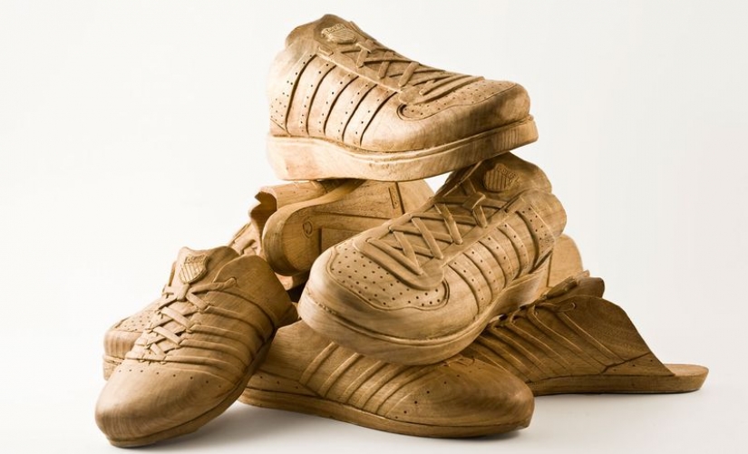 El mundo es la mayoría de los zapatos incómodos, lo que afecta su apariencia