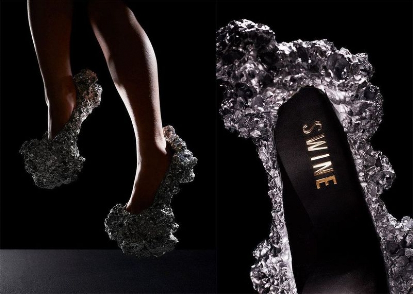 El mundo es la mayoría de los zapatos incómodos, lo que afecta su apariencia