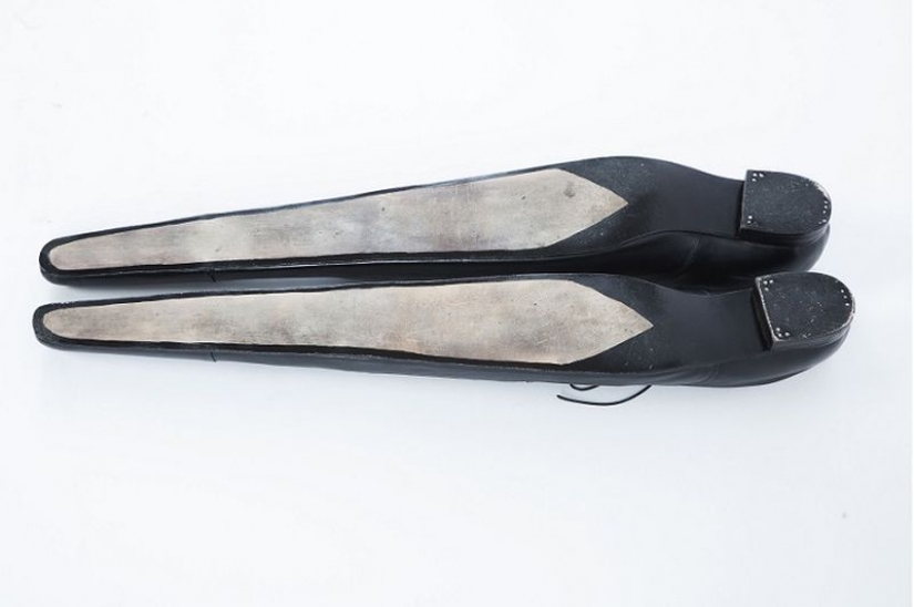 El mundo es la mayoría de los zapatos incómodos, lo que afecta su apariencia