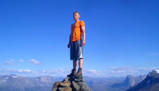 El noruego visitó 198 países del mundo, y eso es lo que él entiende