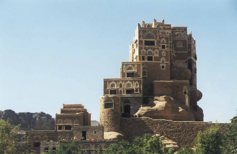 El Palacio de el Imam Yahya en Yemen