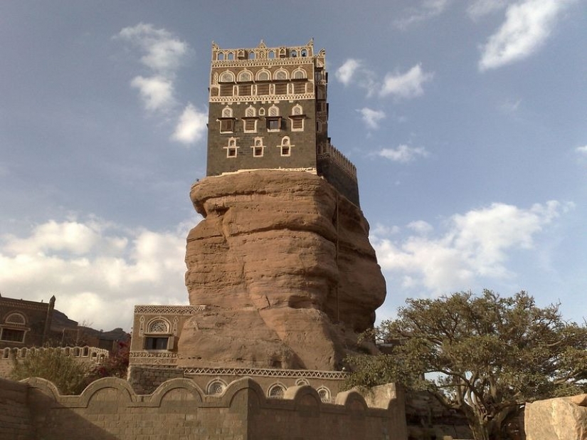El Palacio de el Imam Yahya en Yemen