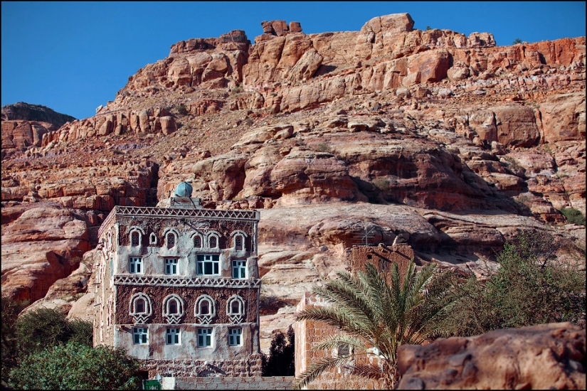 El Palacio de el Imam Yahya en Yemen