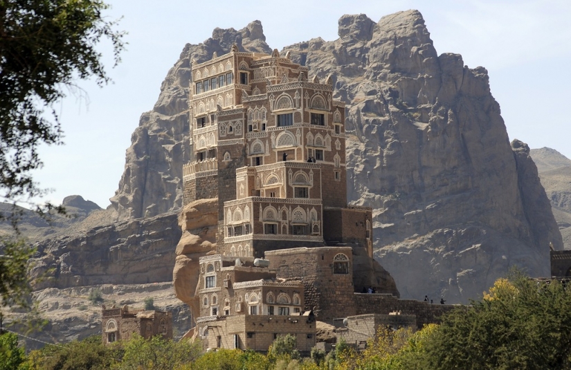 El Palacio de el Imam Yahya en Yemen