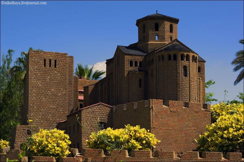 El Parque en miniatura en Barcelona