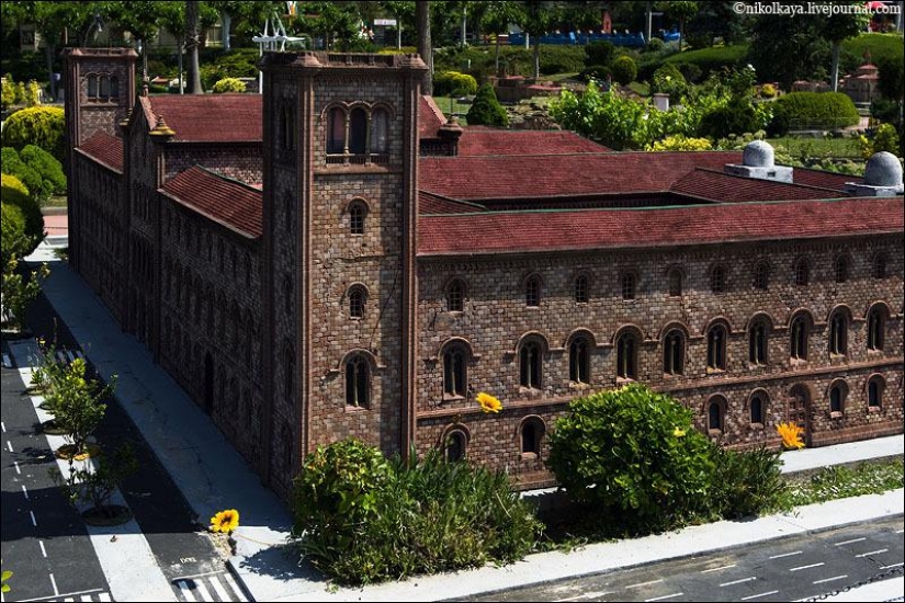 El Parque en miniatura en Barcelona