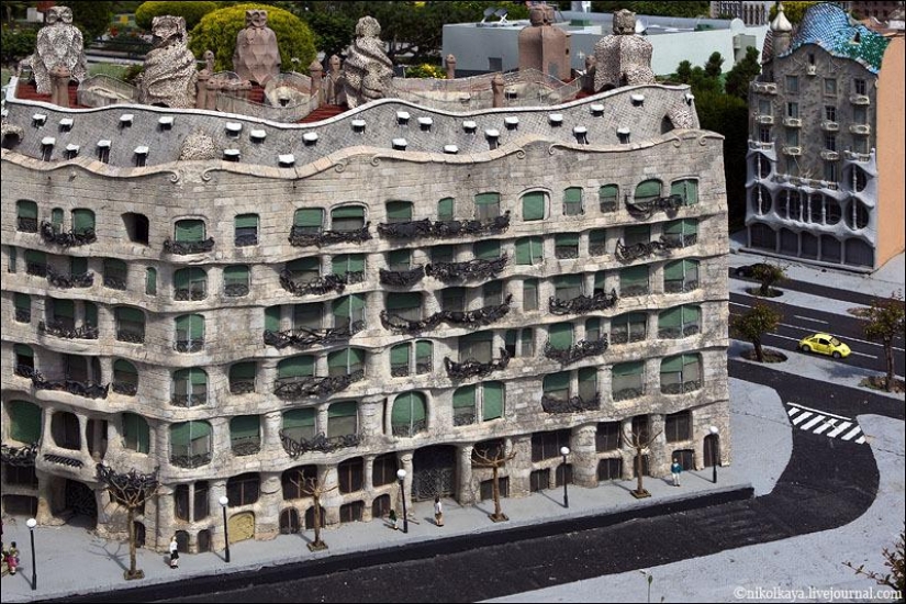 El Parque en miniatura en Barcelona