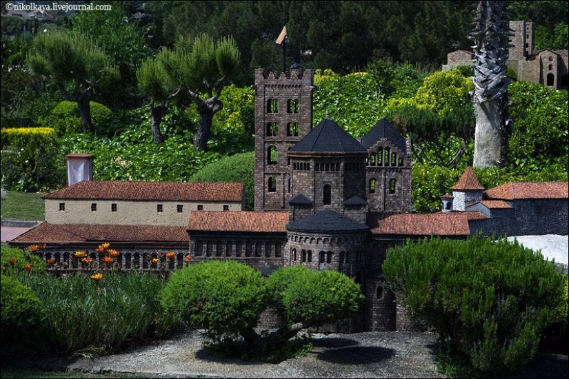 El Parque en miniatura en Barcelona