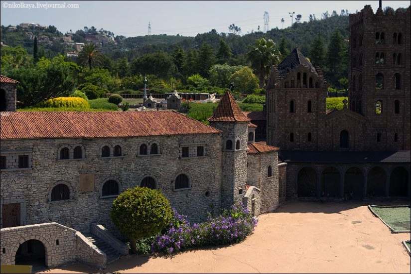 El Parque en miniatura en Barcelona