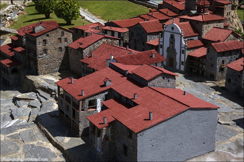 El Parque en miniatura en Barcelona