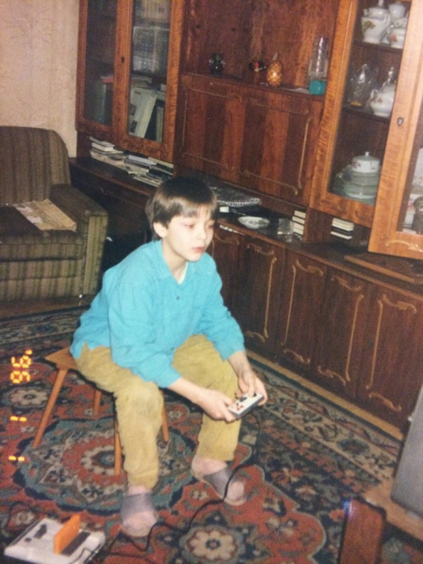 "El país entero potable, y puedo jugar en Dendy"