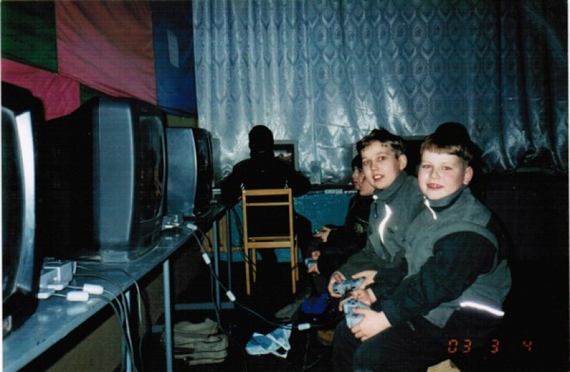 "El país entero potable, y puedo jugar en Dendy"