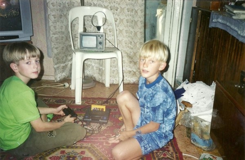 "El país entero potable, y puedo jugar en Dendy"