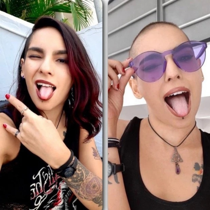 El pelo No, no hay problema: ¿por qué las mujeres se afeitan la cabeza durante la cuarentena