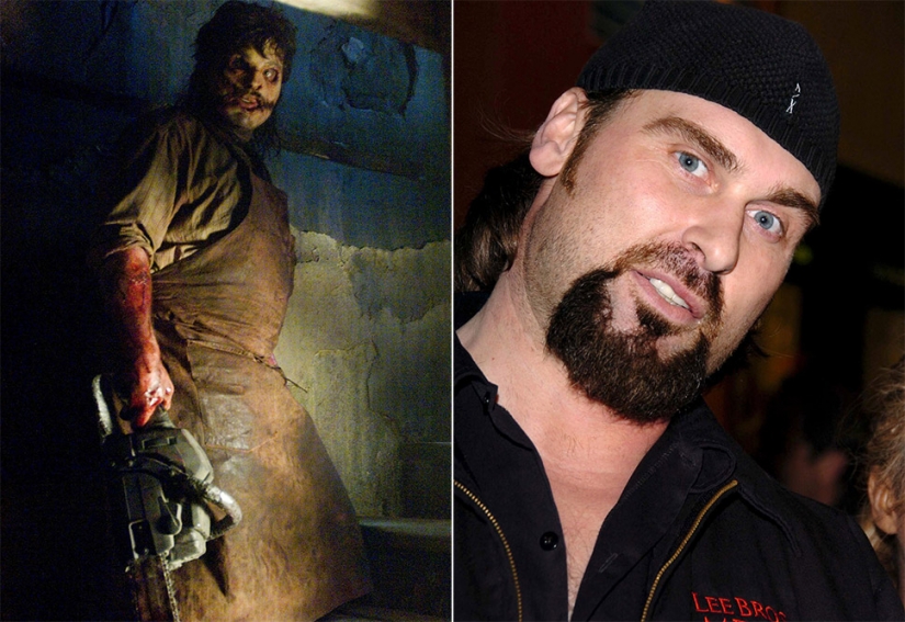 El peor de los personajes de las películas de terror y a sus artistas en la vida cotidiana El peor de los personajes de las películas de terror y a sus artistas en la vida cotidiana