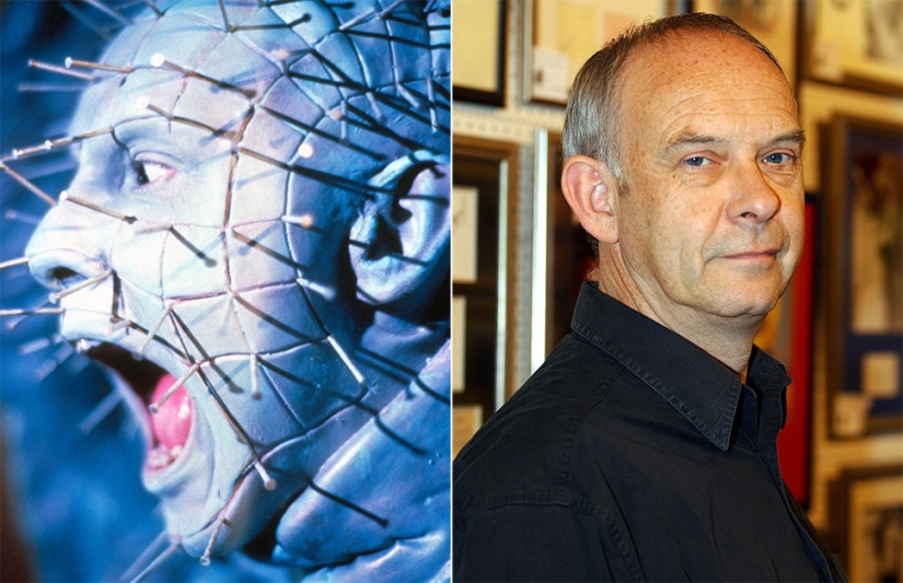 El peor de los personajes de las películas de terror y a sus artistas en la vida cotidiana El peor de los personajes de las películas de terror y a sus artistas en la vida cotidiana