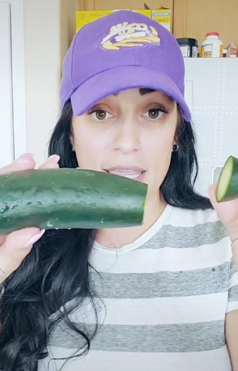 El pepino tiene mejor sabor, es necesario "leche", y aquí está cómo hacerlo