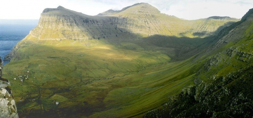 El pintoresco pueblo de Gasadalur es el lugar más hermoso de las Islas Feroe