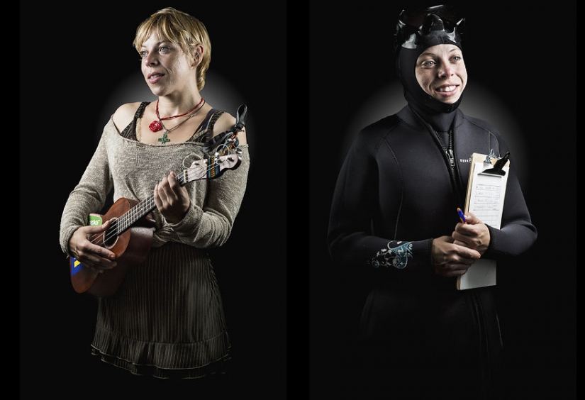 El Príncipe y el mendigo: el fotógrafo quitado las personas sin hogar en el camino de sus sueños