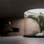 El proyecto de diseño de la tolva desde el Estudio Sergey Makhno Arquitectos