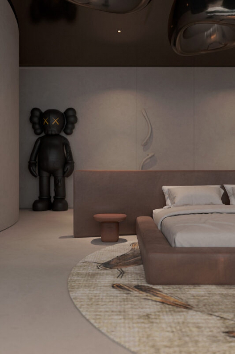 El proyecto de diseño de la tolva desde el Estudio Sergey Makhno Arquitectos