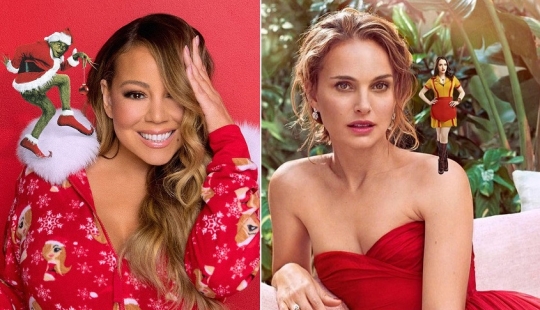 El que se sienta en tu hombro? Star comenzó una Navidad de la diversión reto a Instagram