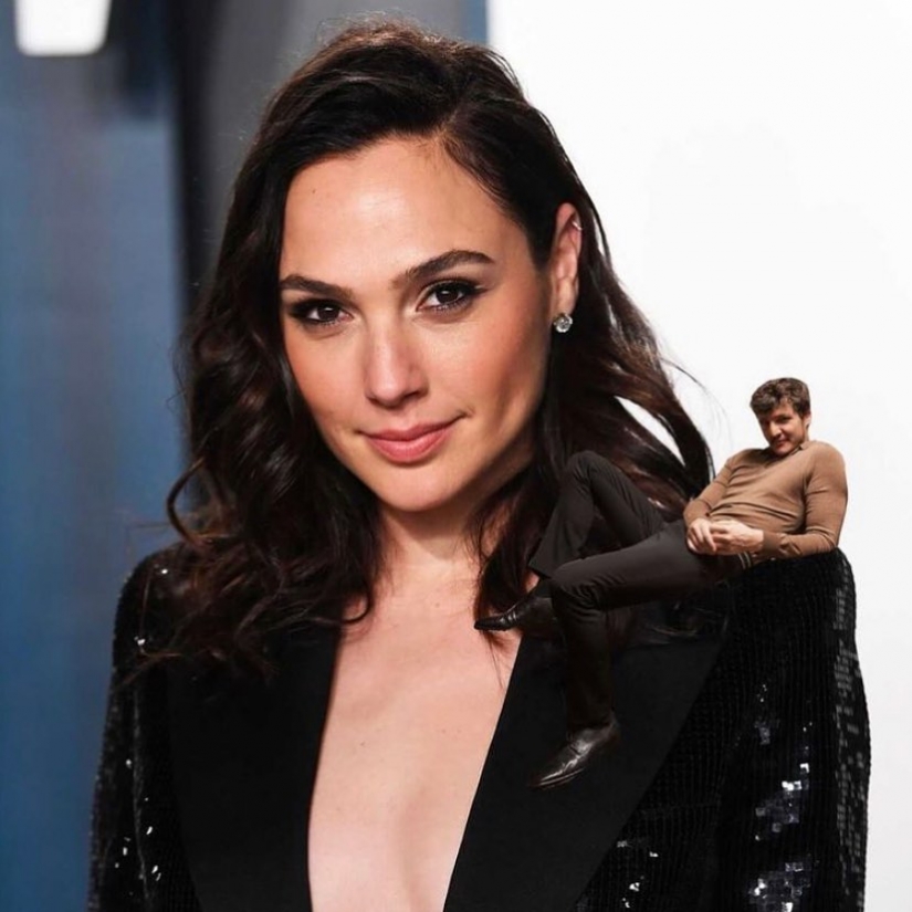 El que se sienta en tu hombro? Star comenzó una Navidad de la diversión reto a Instagram El que se sienta en tu hombro? Star comenzó una Navidad de la diversión reto a Instagram